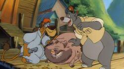 The Bigger They Are, the Louder They Oink The Bigger They Are, the Louder They Oink