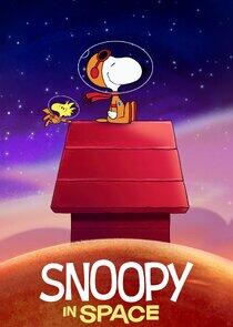 Snoopy in Space